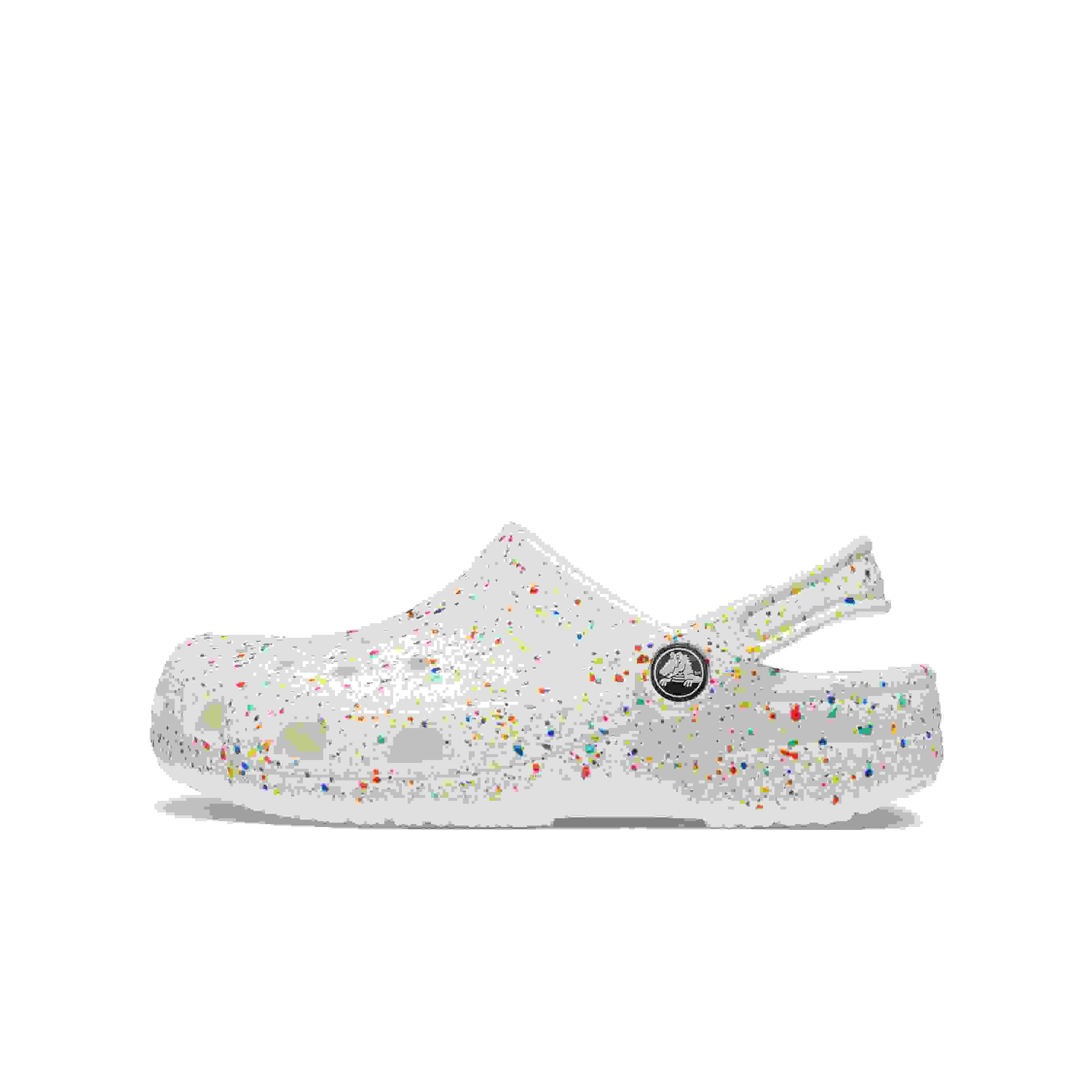 Crocs Classic Grade School Girls' "Paint Splatter" Clog